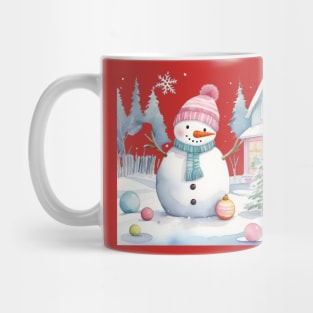 snowman Mug